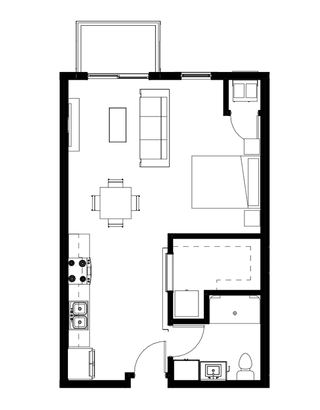 Floorplan - The Hendrickson