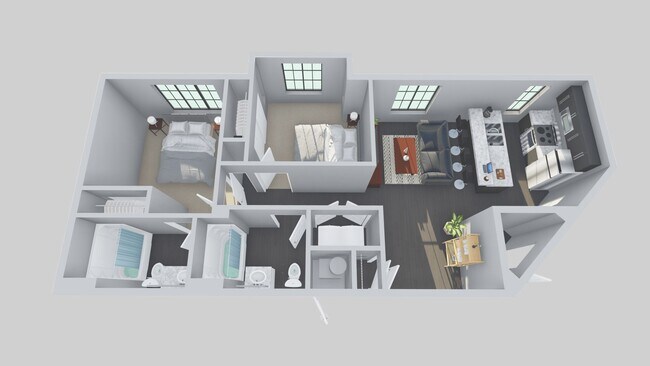 Floorplan - 309 W Washington