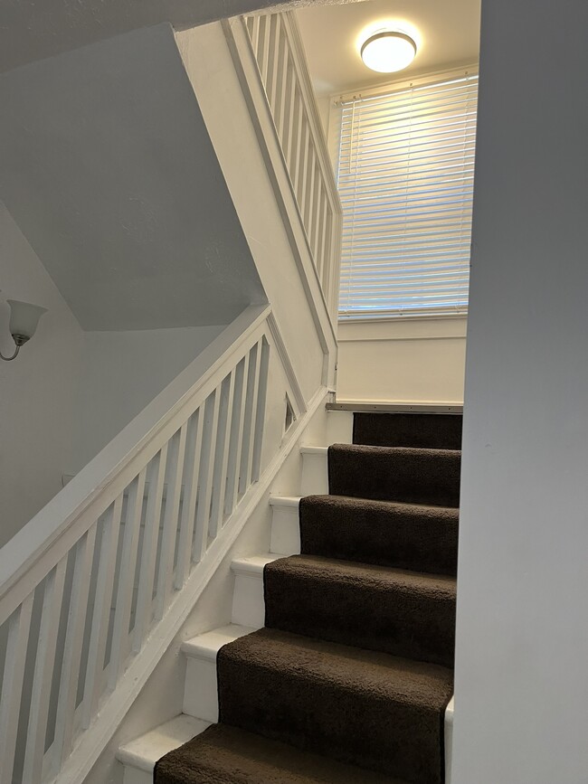 Stairs to 2nd Floor Bedroom - 416 W 10th St