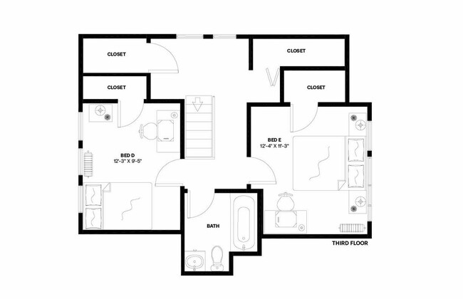 Building Photo - Private bedroom in 5 bed/3 bath Home