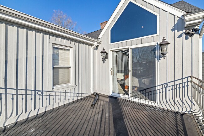 Primary Bedroom Balcony - 14 Plymouth Ave