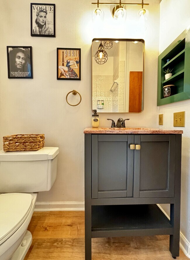 Bathroom 2 - 117 W Flora St