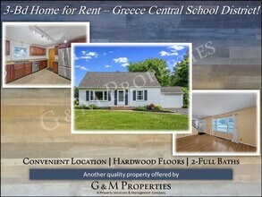Building Photo - 3-Bedroom Rental Home - Greece Schools!!
