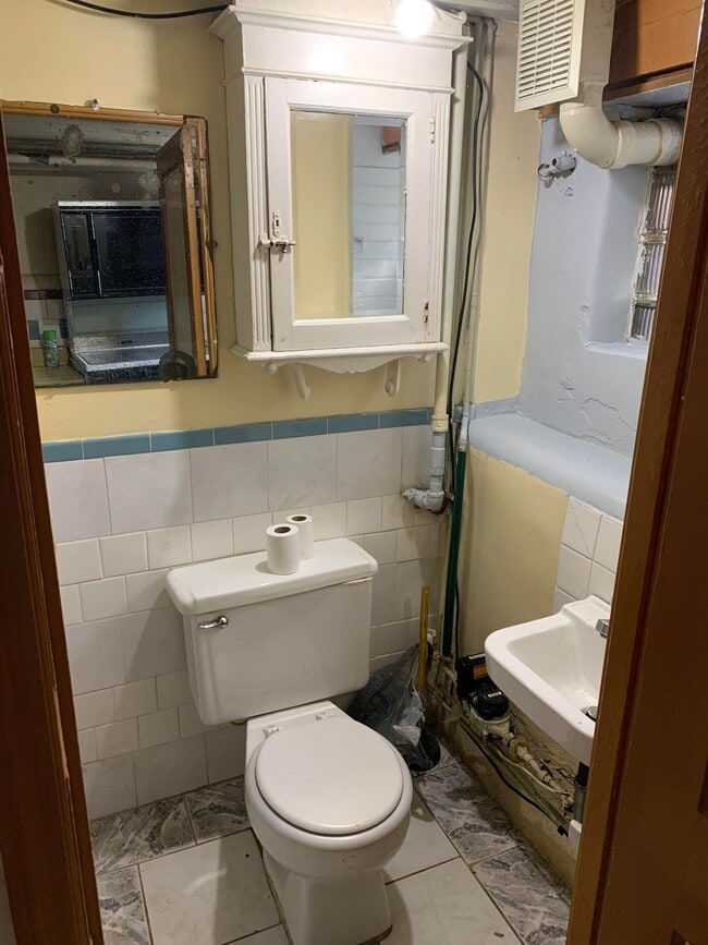 basement bathroom photo 1 - 4117 L St