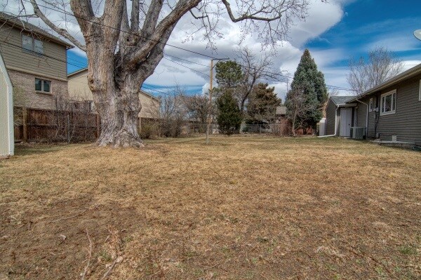 Back yard - 4365 Pierson St