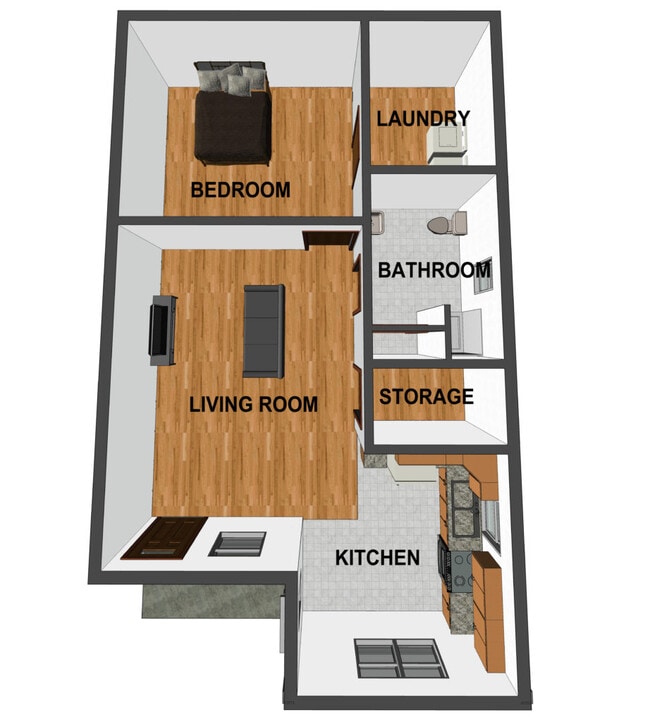 Floorplan - Wolf Run Village