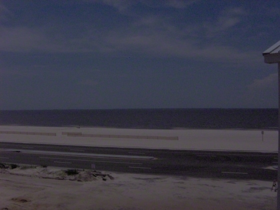 Beach View from Porch - Penthouse Condominium