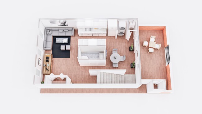 Floorplan - HighPoint Community Apartments