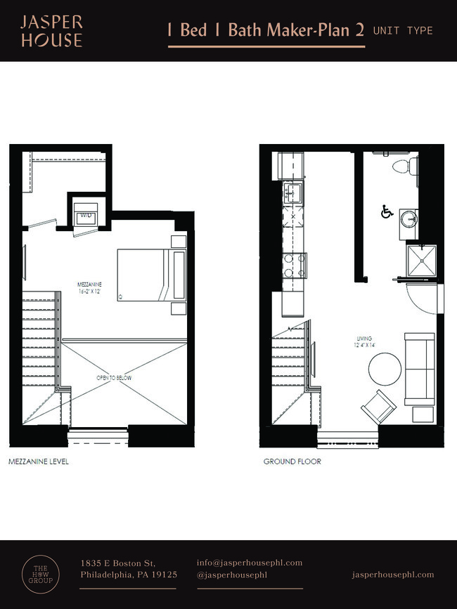 Floorplan - Jasper House