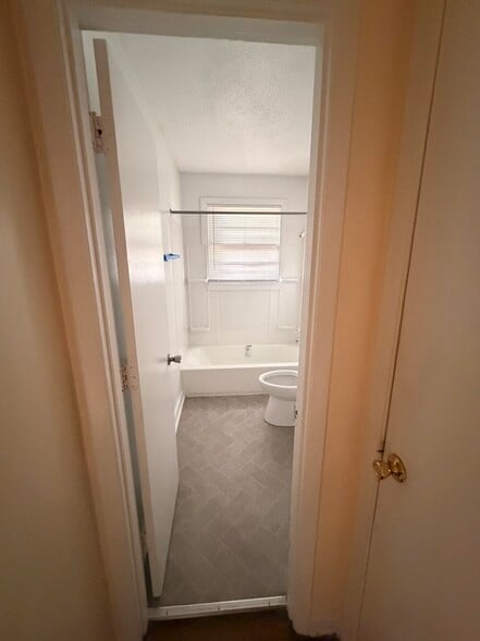 New hall way bathroom - 1894 State Rd S-38-1456