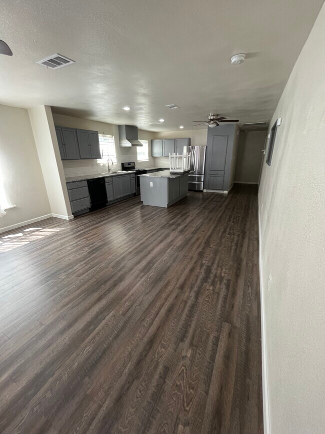 Spacious Kitchen - 1717 Tisinger Ave