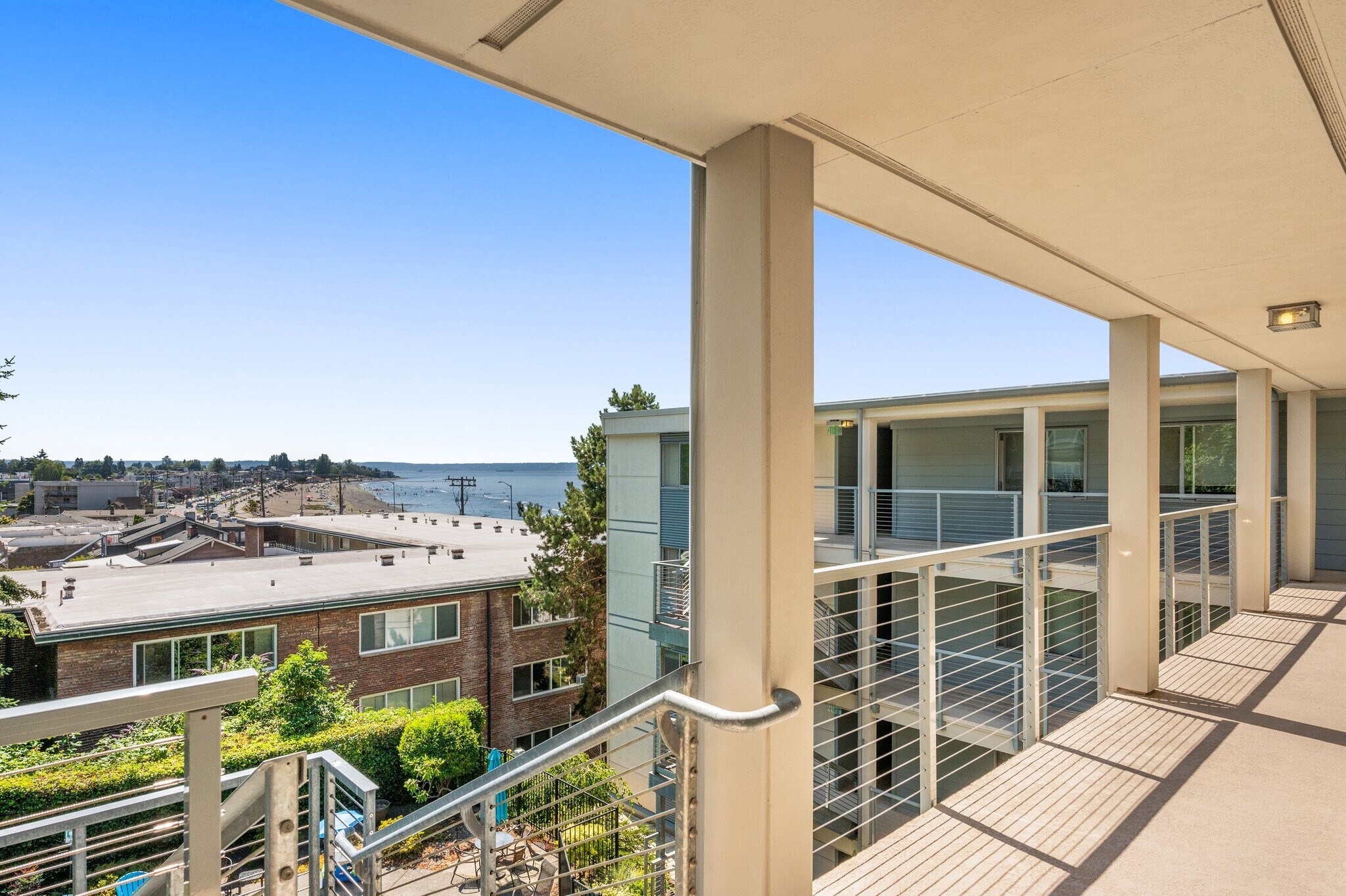 View from Primary Bedroom - 2200 Alki Ave SW