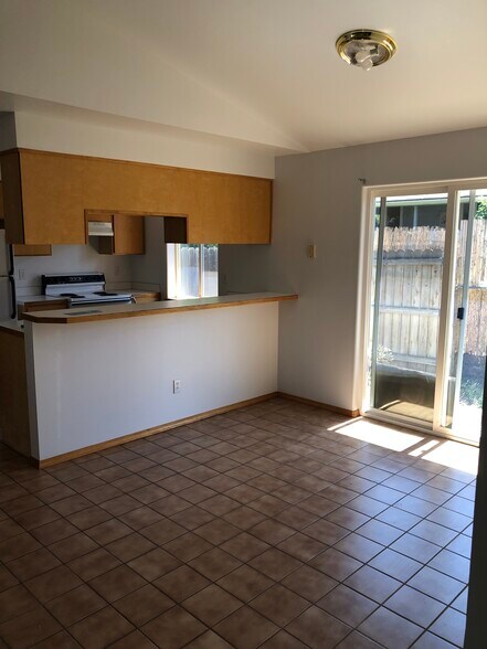 Galley kitchen dining area - 2348 SW 26th St
