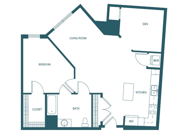 Floorplan - BLVD at Revere Beach
