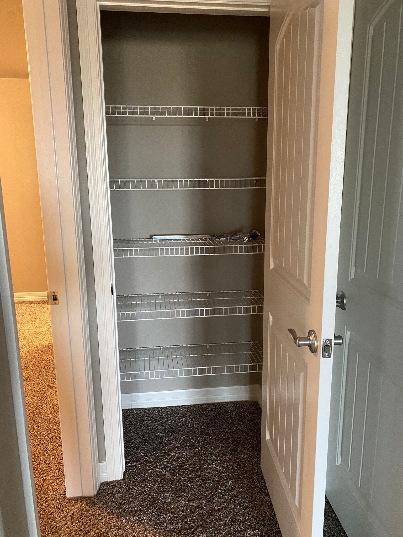 Personal linen closet - 5383 Homeward Dr