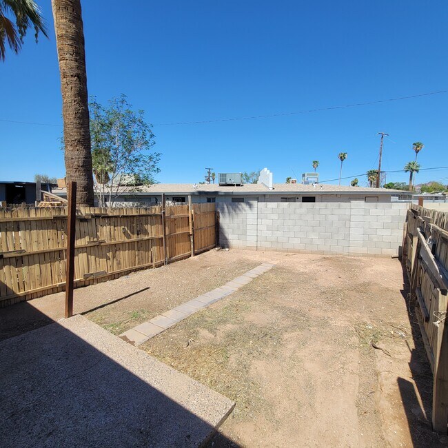 Private back yard - 1311 North 48th Place