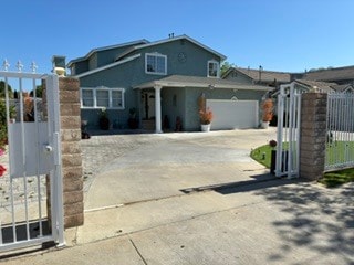 Front of main house... - 18771 Strathern St