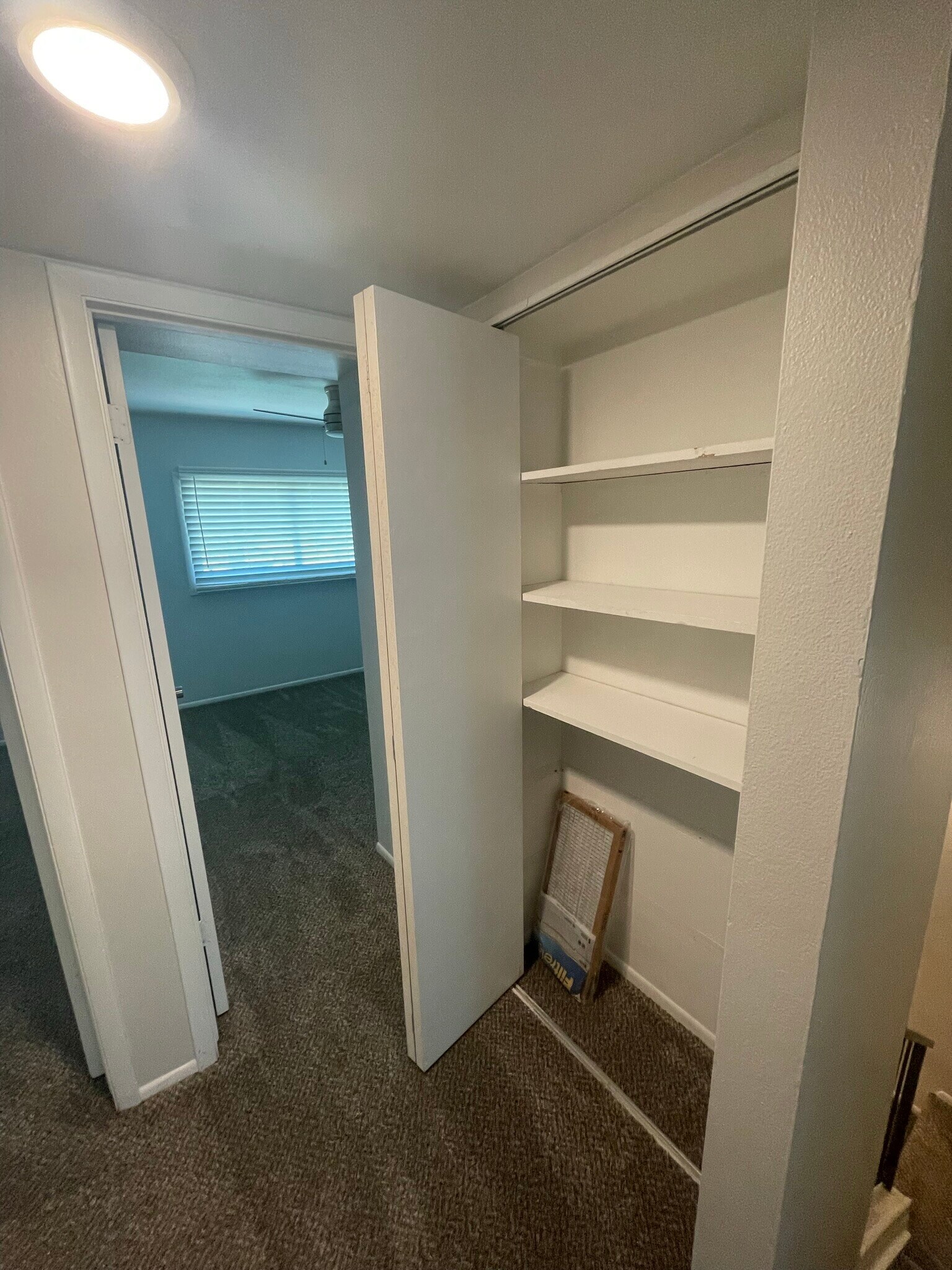 Upstairs closet - 225 N Standage