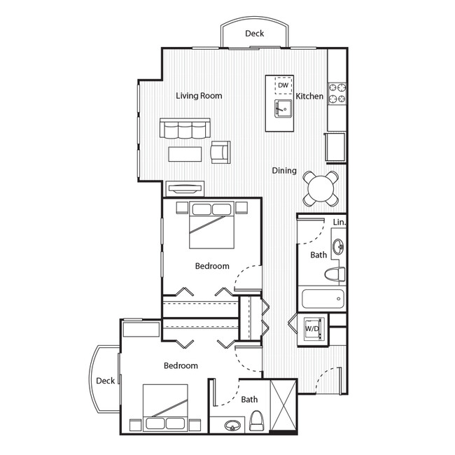 Floorplan - The Gatsby