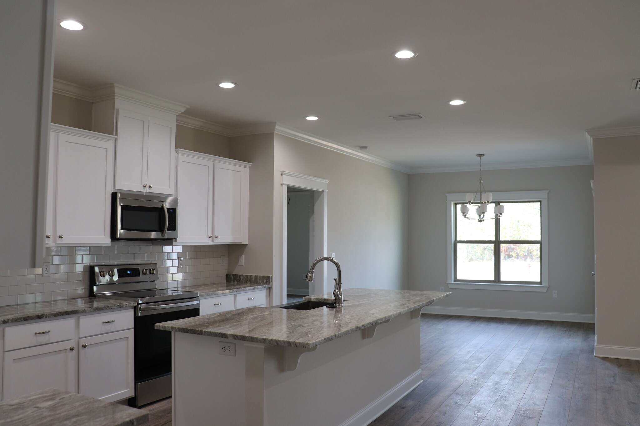 Kitchen/Dining Area - 1716 Breckinridge Pl