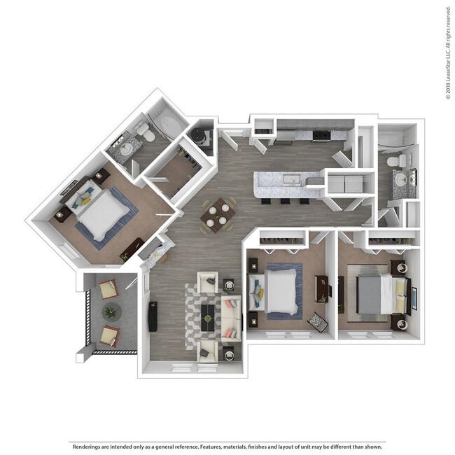 Floorplan - Integra Sunrise Parc