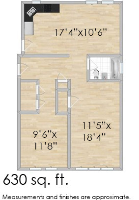 Floorplan - 411-419 Thatcher Ave.