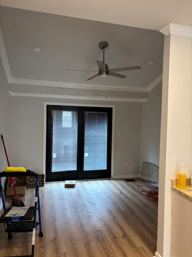 Private deck off rear - 902 P J McArdle Roadway