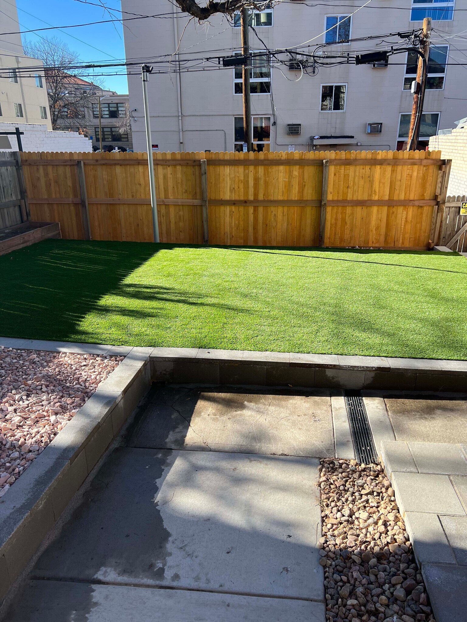Fenced Backyard - 1369 North Ogden Street