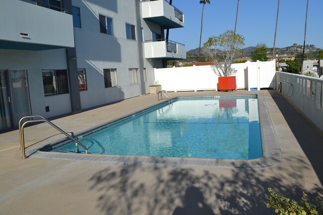 Common area pool - 1155 N Brand Blvd