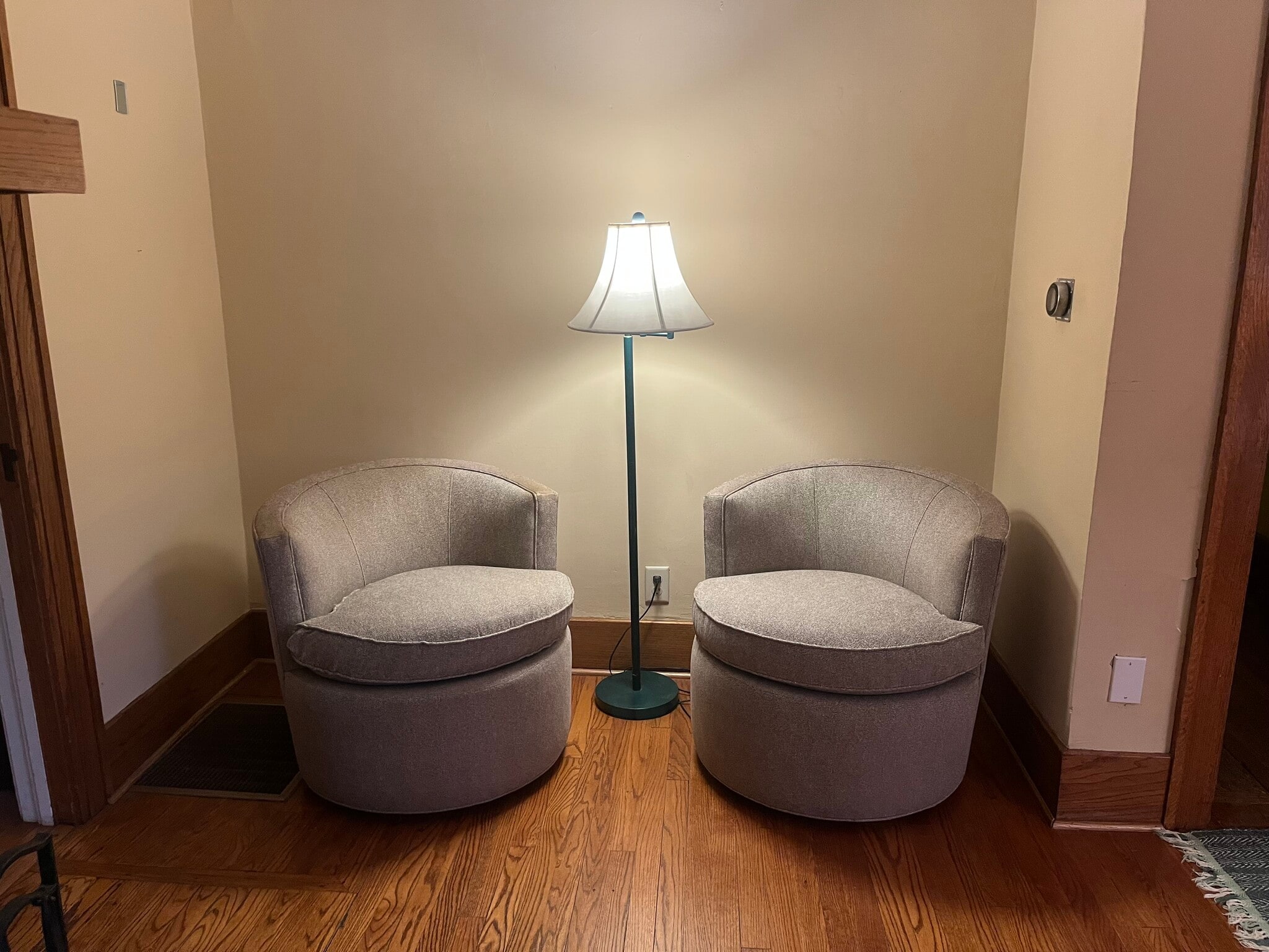 Living room - 711 W Ohio St