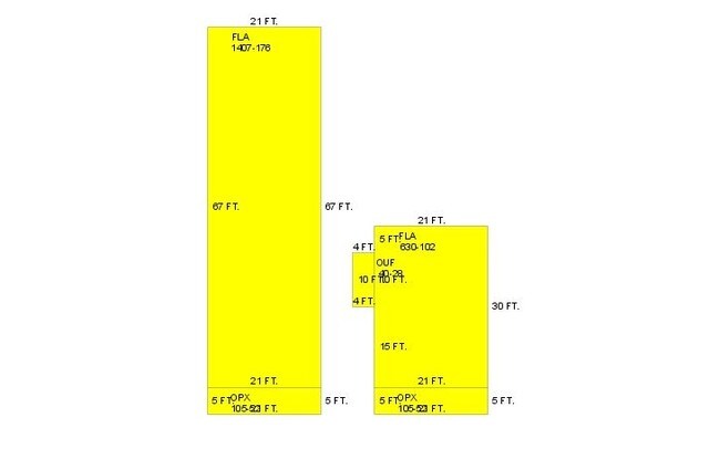 Bulding 1 Floor Plan - 1122 Simonton St