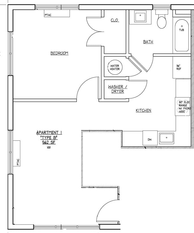 Floorplan - 7105 Ridge Avenue