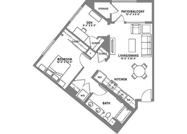 Floorplan - Baker Block