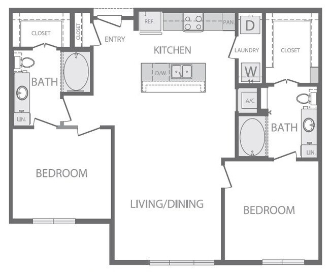 Floorplan - Windsor at West University