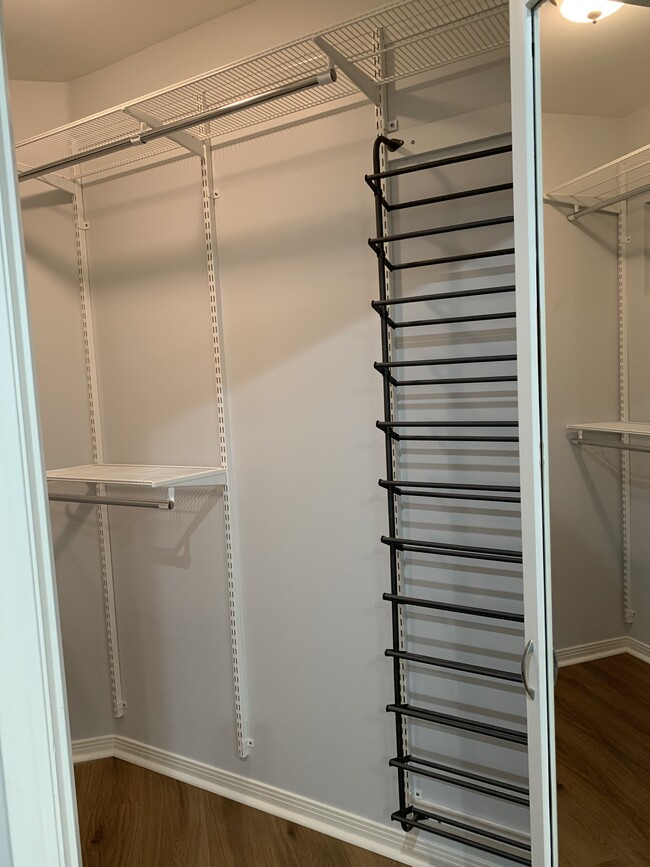 Master bedroom closet - 2600 W Ramona Rd