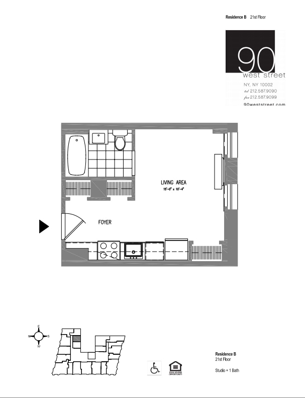 STUDIO - 90 West