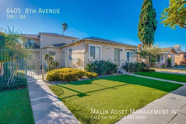 Outside POV - 6405 8th Ave