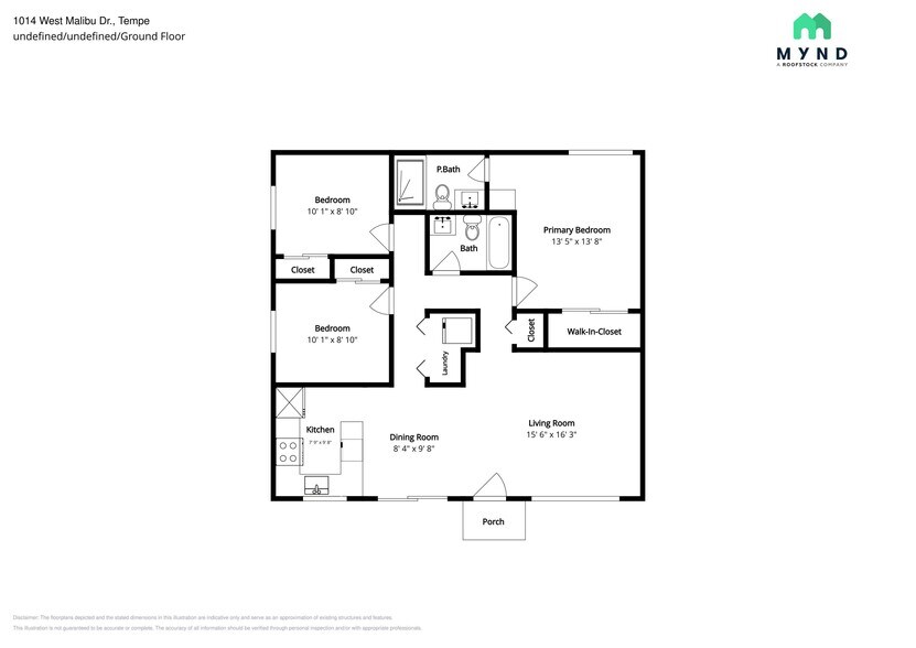 Building Photo - 1014 W Malibu Dr