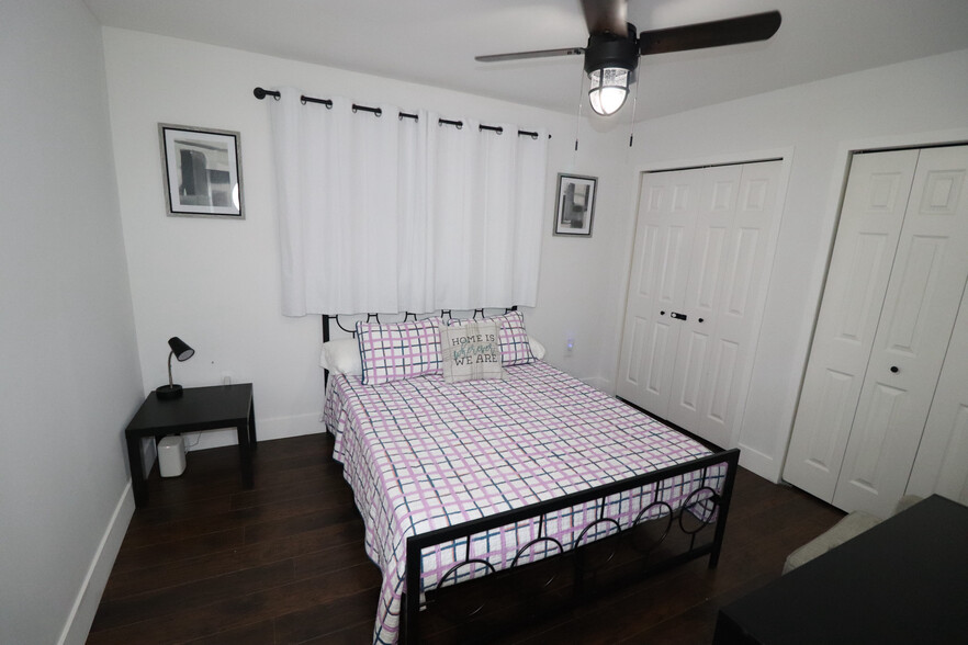 2nd Bedroom- queen mattress - 3054B NW 15th St