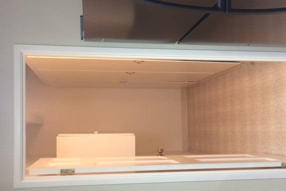 Walk-in pantry/storage- additional cabinets - 415 S Howes St