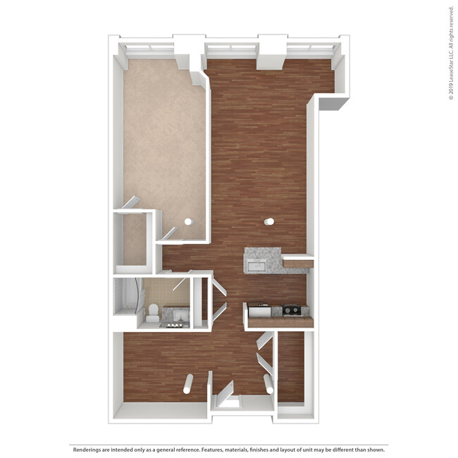 Floorplan - Residences At Mill 10 (A 55+ Community)