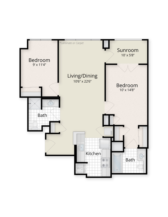 Floorplan - West End Residences