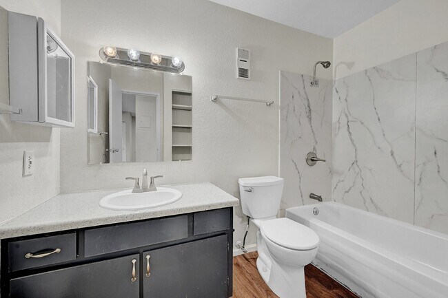 Building Photo - $940.95 with Half Off the first month's rent, 1 Bed, 1 Bath, Condo in Denver with Cozy Fireplace!