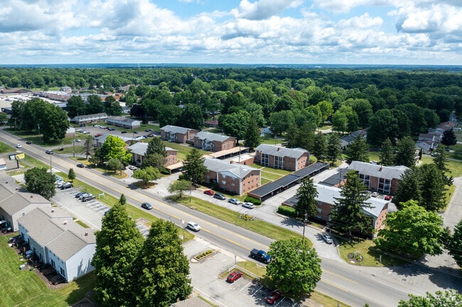 Aerial Photo - Kerrybrook Apartments