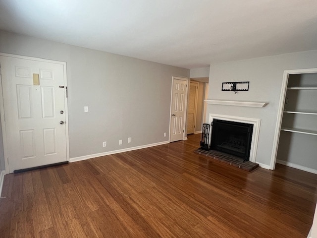 TV bracket and HDMI cables remain. Bookshelves provide great storage. - 5714 Brentwood Trce