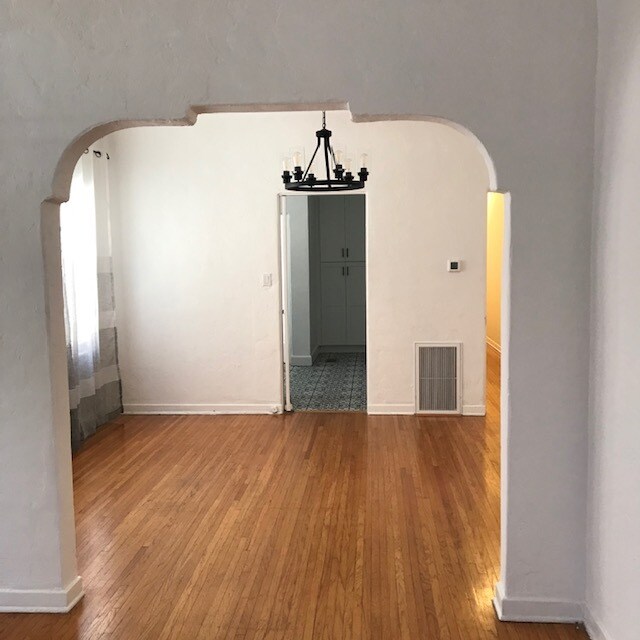 living room to diring room - 916 S Orange Grove Ave