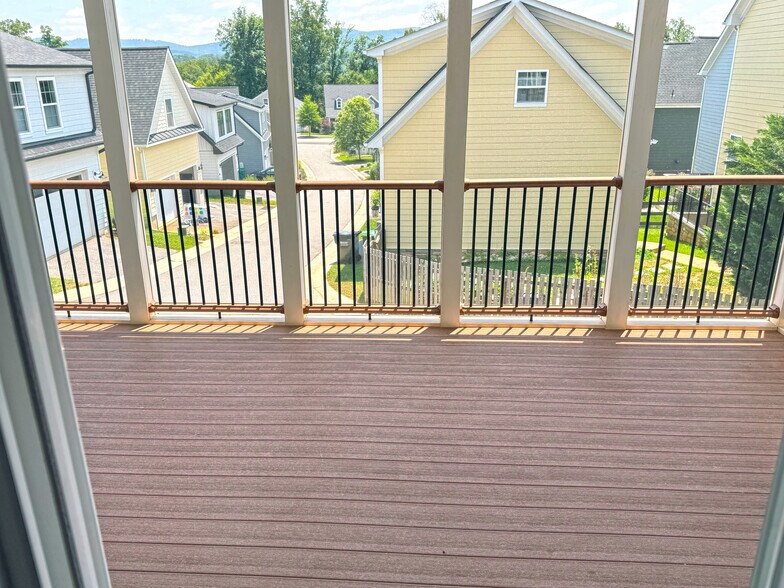 Screened Porch w/ Mountain Views - 870 Belvedere Blvd