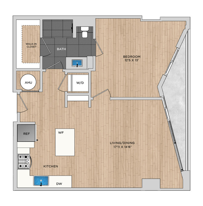 Floorplan - Atelier