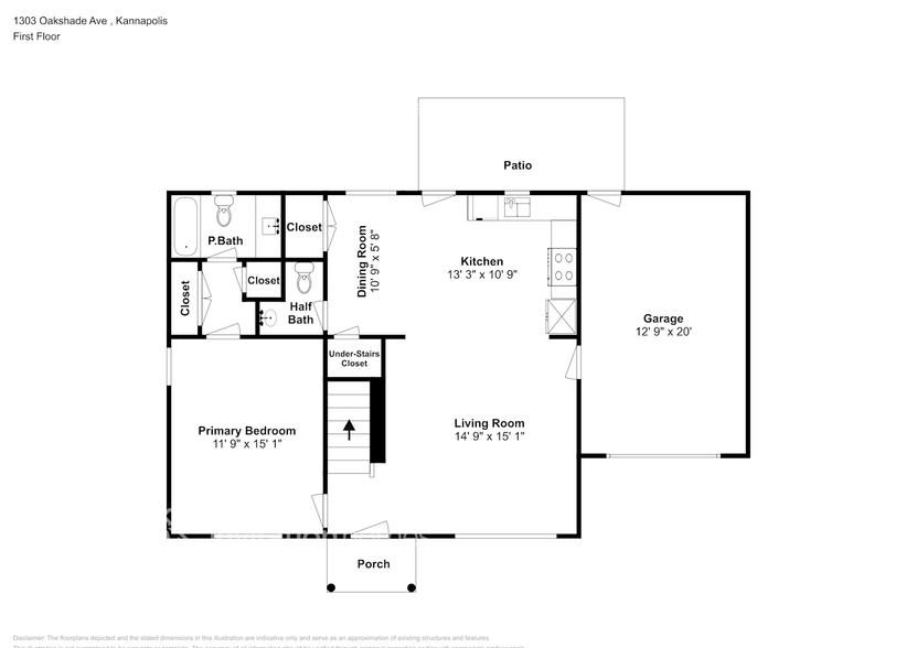 Building Photo - 1303 Oakshade Ave
