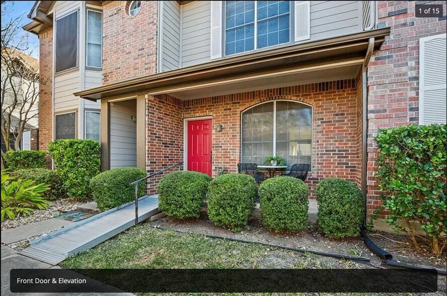 Home Elevation - 12401 Los Indios Trl